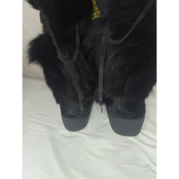 Oscar Sport Winna Goat fur boots 39 luxury Apres winter - Picture 14 of 16
